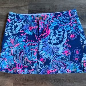 Lilly Pulitzer Gypsea girl skort size 12